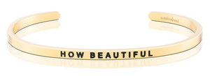 Bracelet - How Beautiful - Charity JED