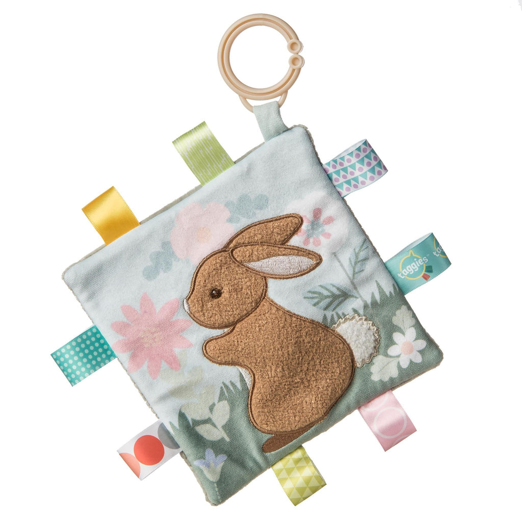 Taggies Crinkle Me Harmony Bunny - 6.5" x 6.5"