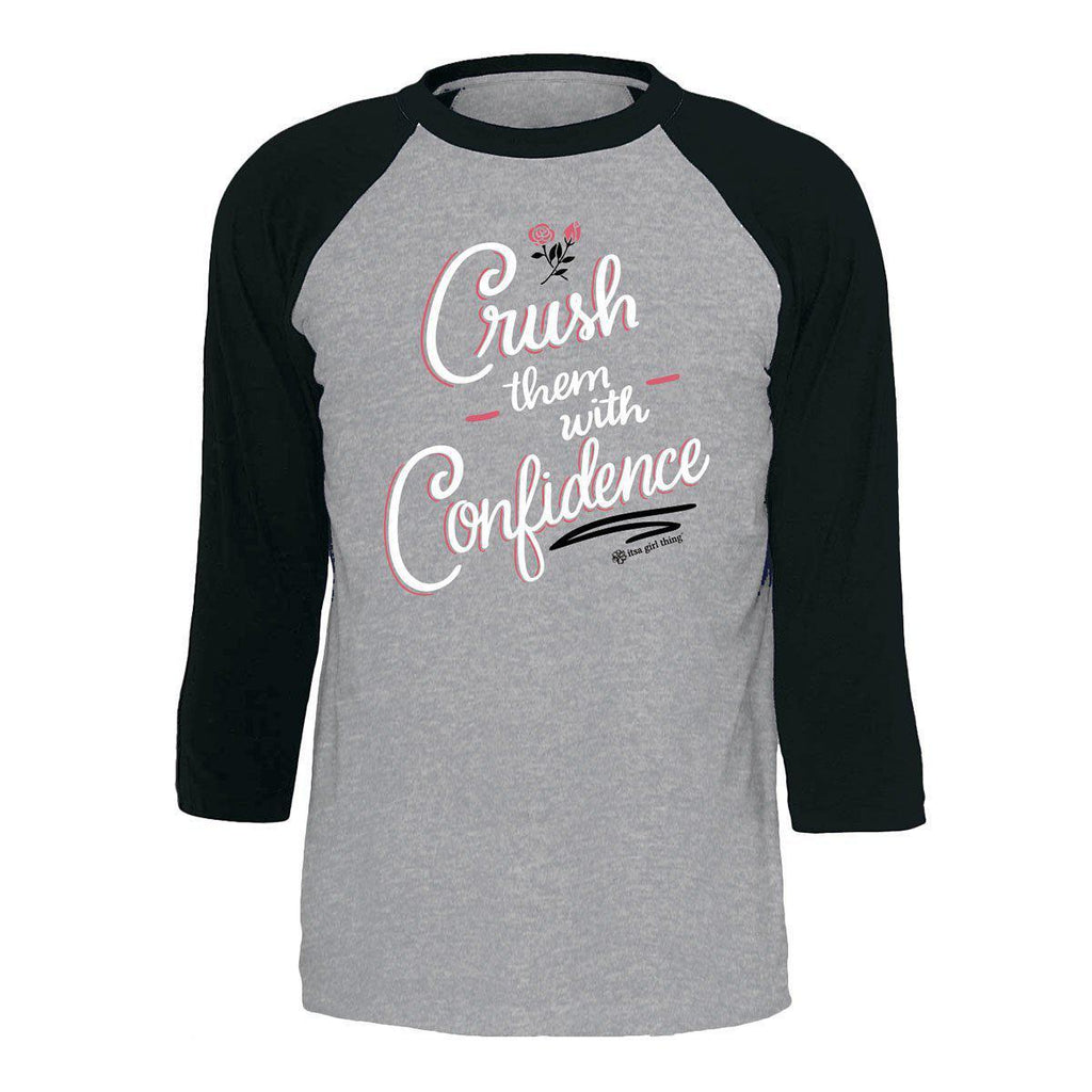 Itsa - YOUTH RAGLAN - Crush With Confidence