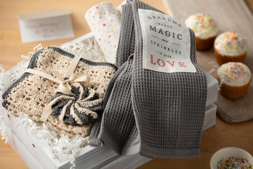 Kitchen Boa - Grandma Bakes Magic Boa