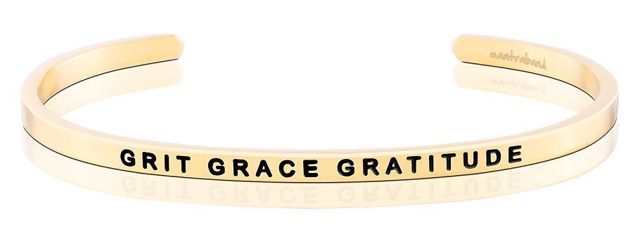 Bracelet - Grit Grace Gratitude