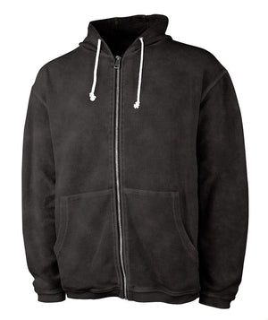 Camden Full Zip Hoodie Sweatshirt 9037 - Vintage Black