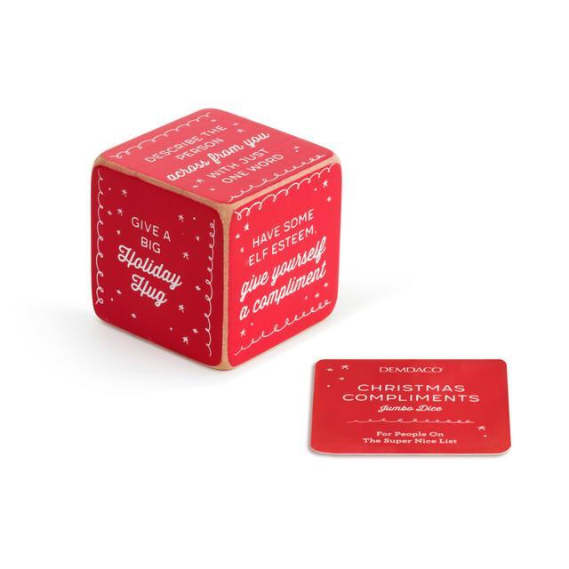 Christmas Kindness Jumbo Dice