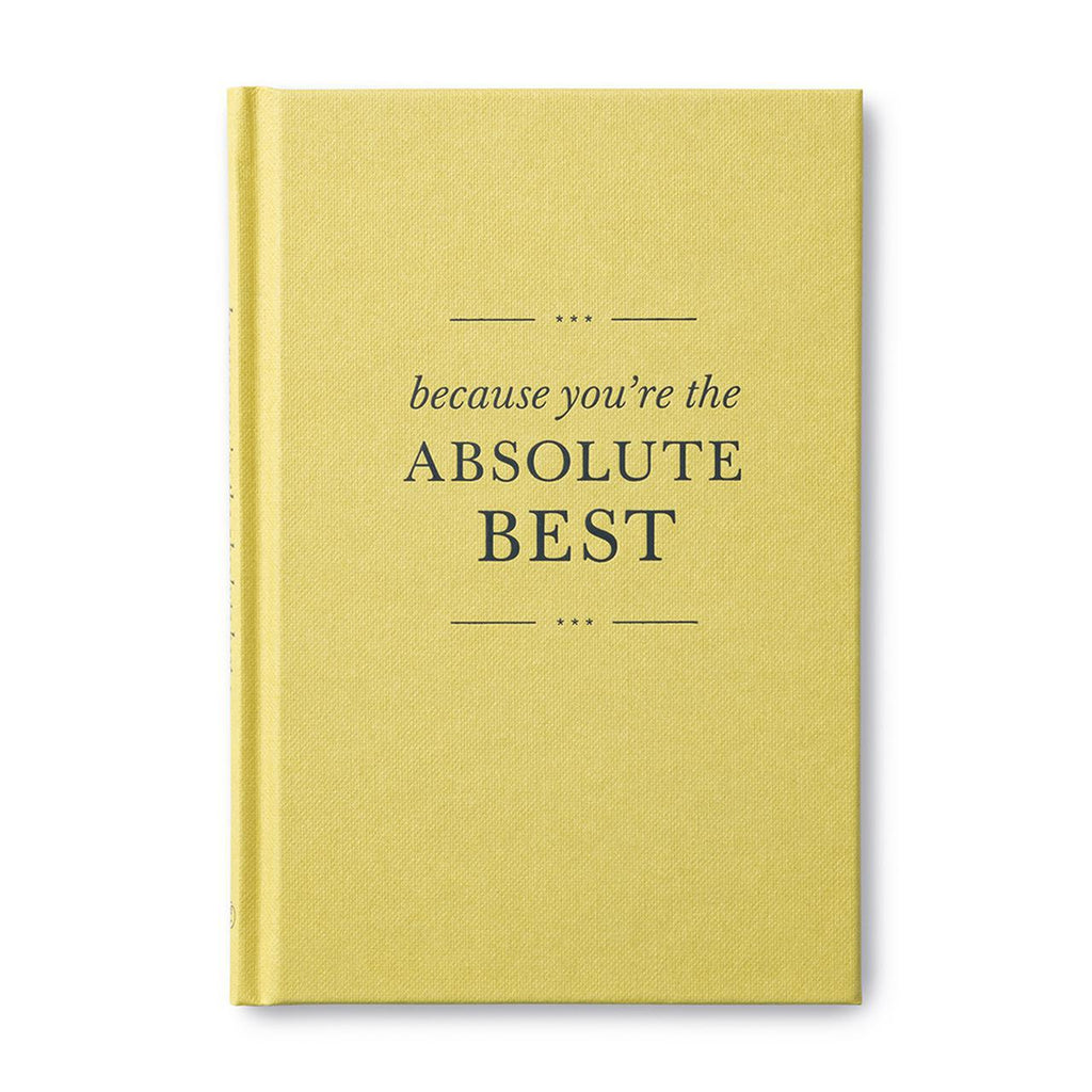 Book - Because You're The Absolute Best
