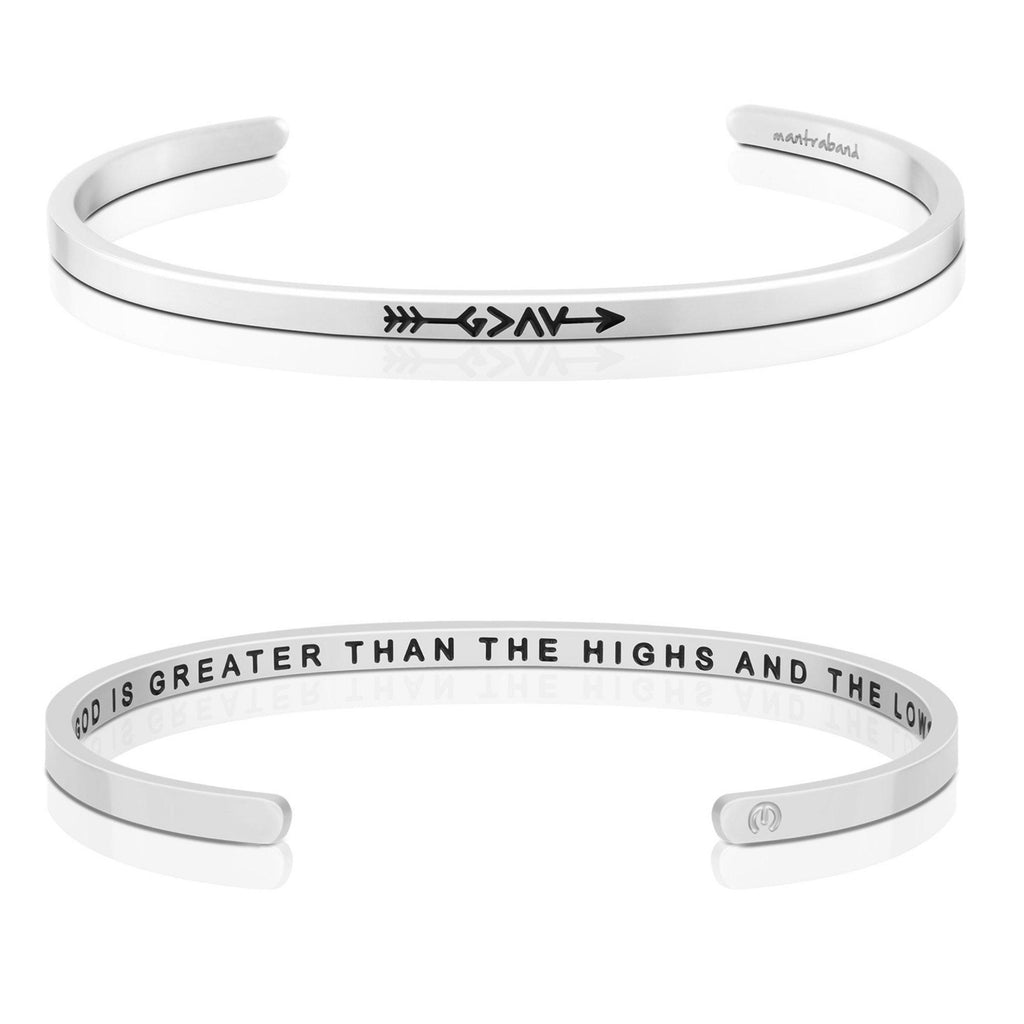 Bracelet - God is Greater Than the Highs and the Lows