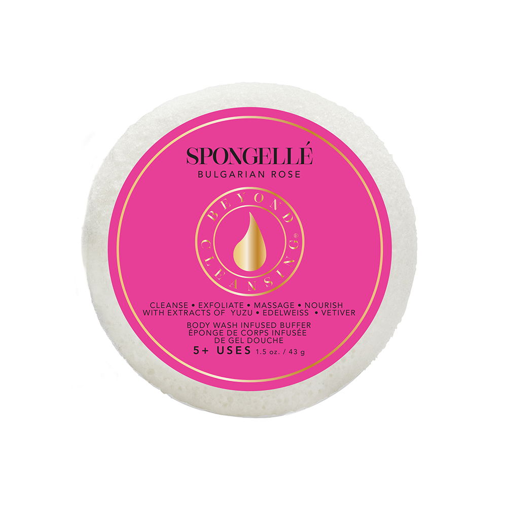 Spongelle Spongette - Bulgarian Rose