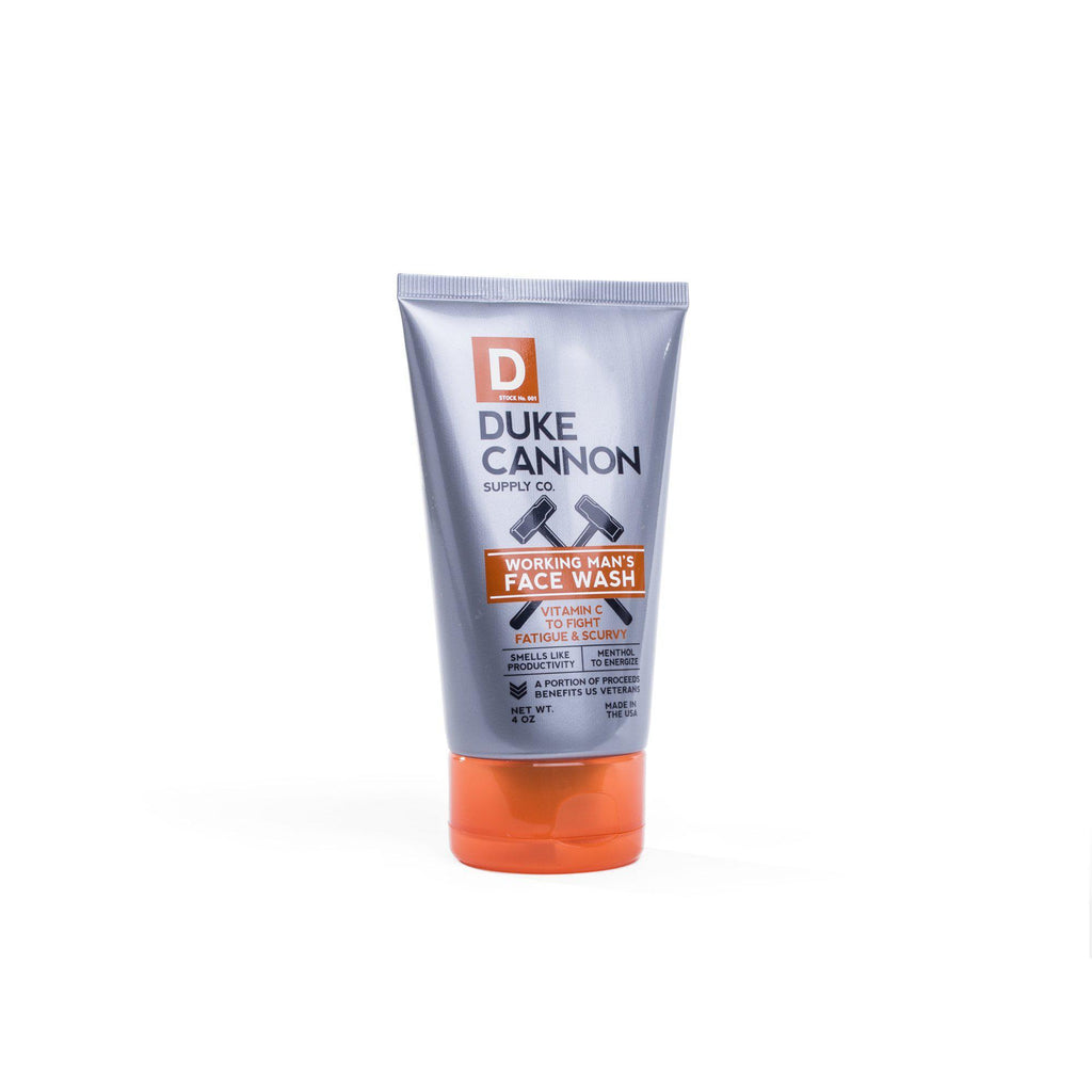 Working Man's Face Wash