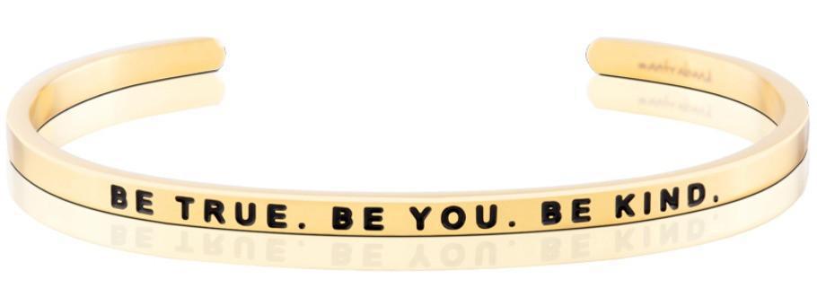 Bracelet - Be True. Be You. Be Kind
