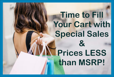 Time to Fill Your Cart!