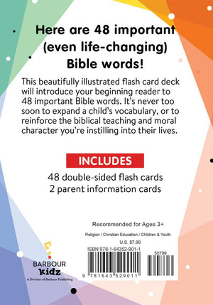 My First Bible Words Flash Cards