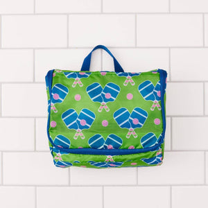 Hanging Toiletry Bag - Pickleball