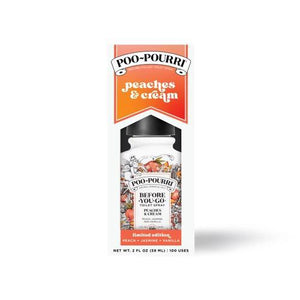 Poo-Pourri Toilet Spray - Peaches & Cream - 2 oz.