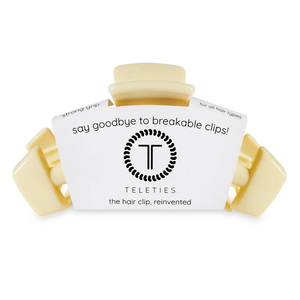 Teleties Classic Hair Clip - Large