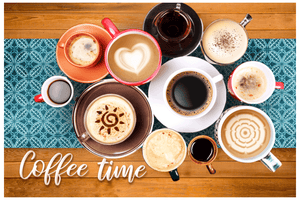 Mini Jigsaw Puzzle - Coffee Time!