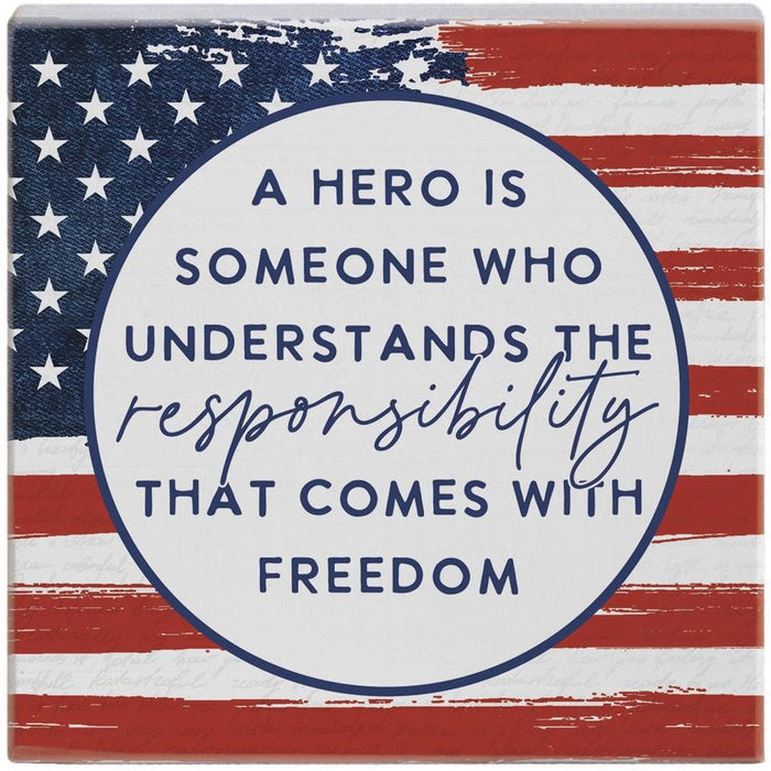 Hero Who Understands - Small Talk Square