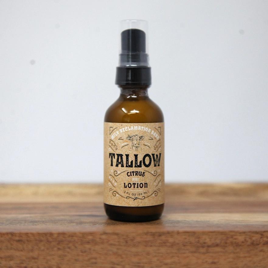 Tallow Lotion Travel Size