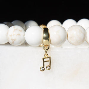 Lenny & Eva Music CZ Charm