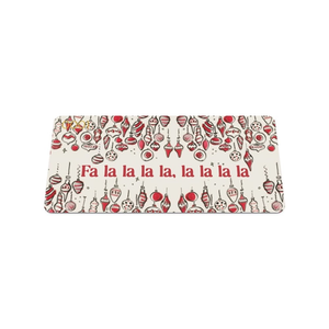 Zox Wristband - Fa La La La La Christmas - Medium