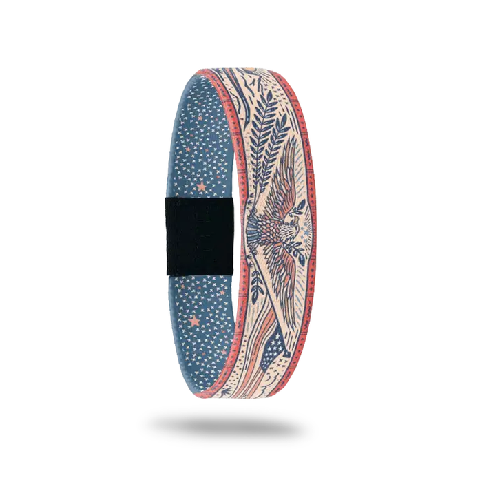 Zox Wristband - Brave Hearts (America USA) - Medium Size