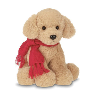 Grizwald The Brown Dog Stuffed Animal