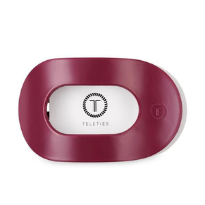 TeleTies Flat Round Clip - Large