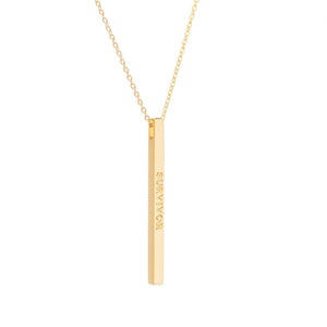 Necklace - Survivor