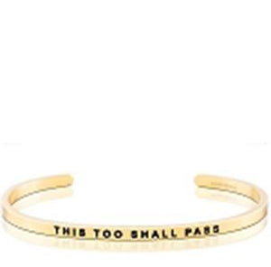 Bracelet - This Too Shall Pass