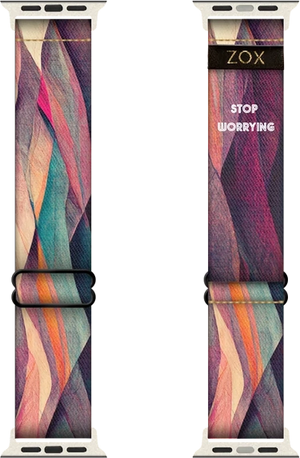 ZOX Apple Watch Band - Stop Worrying