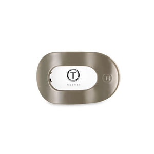 TeleTies Flat Round Clip - Small
