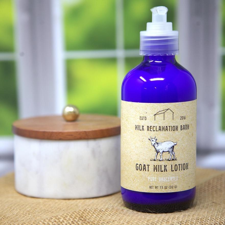 Goat Milk Lotion - Unscented