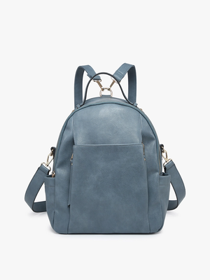 Lillia Convertible Backpack w/Long Strap