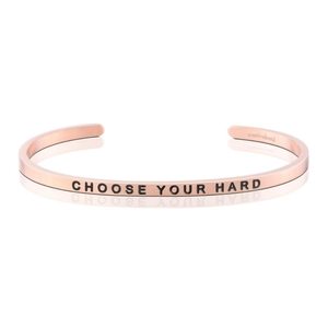 Bracelet - Choose Your Hard