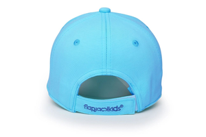 Kids UPF50+ Ball Cap - Monster Blue