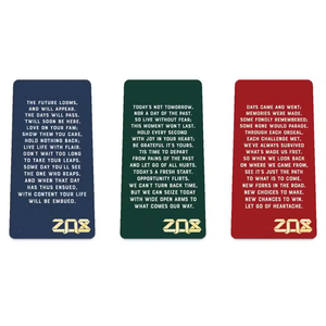 ZOX Wristband - Christmas Ghosts 3-Pack Holiday Winter