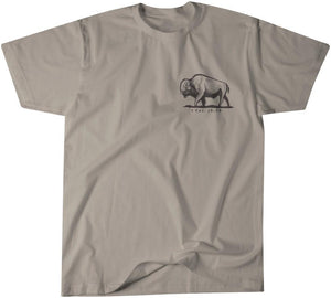 NLHD - "Be Strong and Steadfast Buffalo" Christian Graphic MOG Tee