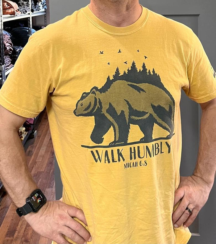 NLHD - "Walk Humbly" Christian Graphic MOG Tee