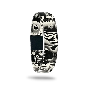 ZOX Wristband - No Fear - Uplifting/Motivational - Medium Size