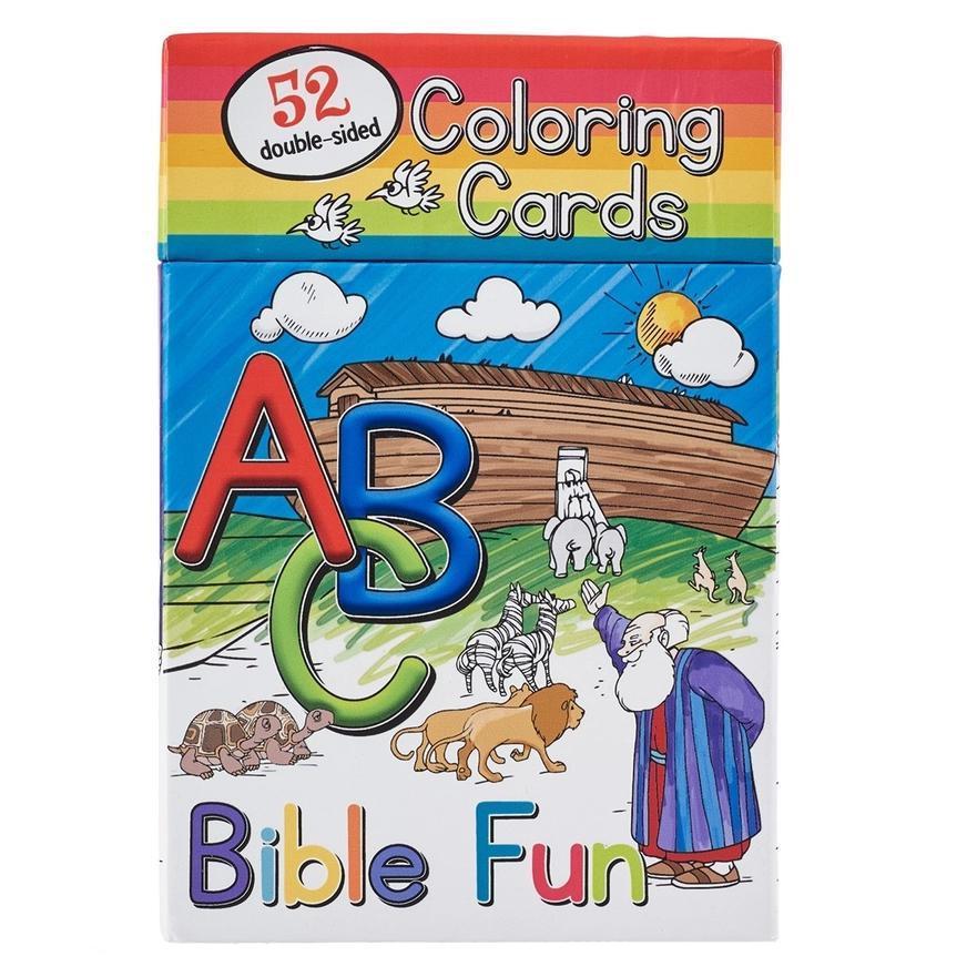 Coloring Cards For Kids - ABC Bible Fun