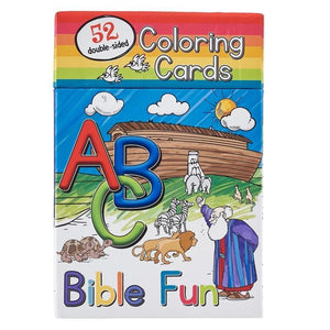 Coloring Cards For Kids - ABC Bible Fun