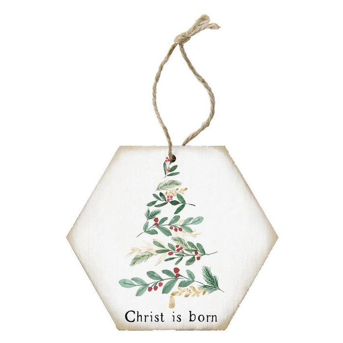 Christmas Ornament - Christ Is Born