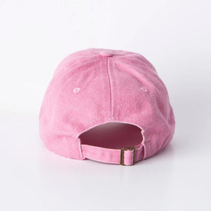 Baseball Cap - Mauve (Pigment Dye) - Love Like Jesus