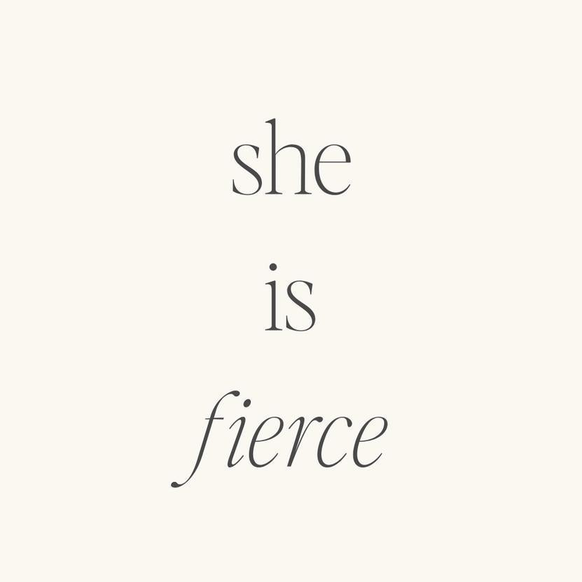 Bracelet - She is Fierce