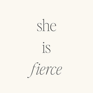 Bracelet - She is Fierce