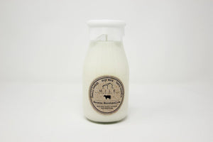 Milk Bottle Candle - Banana Marshmallow