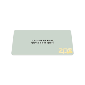 ZOX Wristband - Never Truly Gone (In Remembrance) - Medium Size