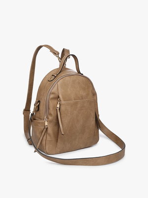 Lillia Convertible Backpack w/Long Strap
