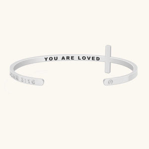MantraBand Cross Bracelet - You Are Loved
