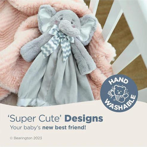 Lovey Blanket - Lil' Spout Gray Elephant Snuggler Lovey