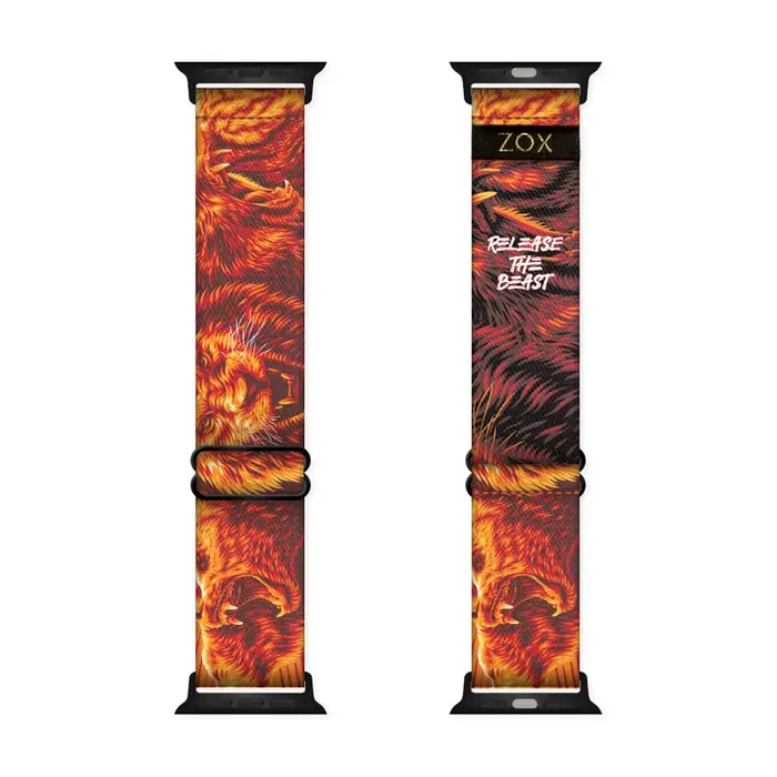 ZOX Apple Watch Band - Release The Beast - Motivational Encourage