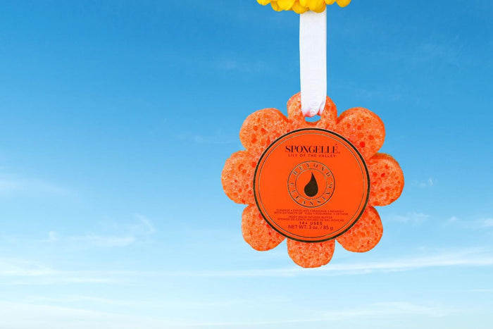 Spongelle Body Wash Infused Buffer - Lily of the Valley
